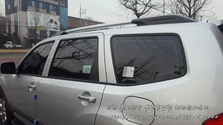 정품필름! 전문시공! 루마 래티튜드로 맑게! < 루마썬팅 부평동암점> 모하비