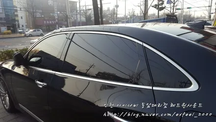 놀라운 열차단율! 기가막힌 맑은시야! 아이나비 칼트윈 TX [아이나비 동암점] 에쿠스