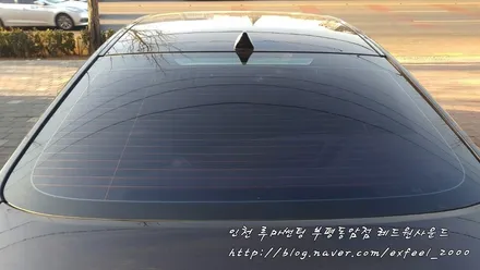 [인천썬팅] 열차단율? 시인성? 슈퍼그뤠잇~~ 루마 래티튜드 with G80