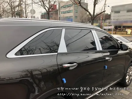 [인천썬팅] 자신있게 추천하는 고성능 썬팅필름! 아이나비 칼트윈 RX - 더뉴쏘렌토