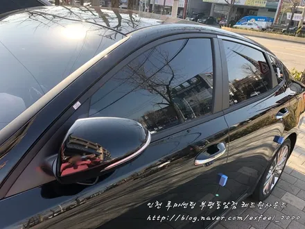 신형 K5에 워너비 썬팅필름 루마 래티튜드로 작업완료 ! - 루마썬팅 부평동암점