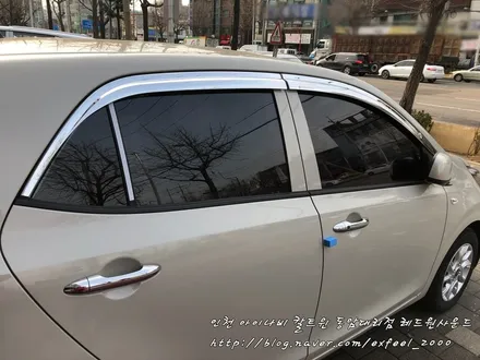 레드원의 썬팅필름추천 ! 아이나비 칼트윈 RX - 더뉴모닝