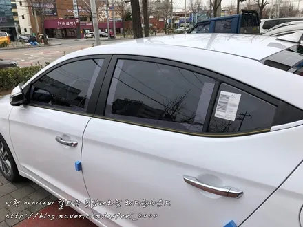 압도적인 열차단능력을 부담없이 누릴차례! 아이나비 칼트윈 LX - 아반떼AD