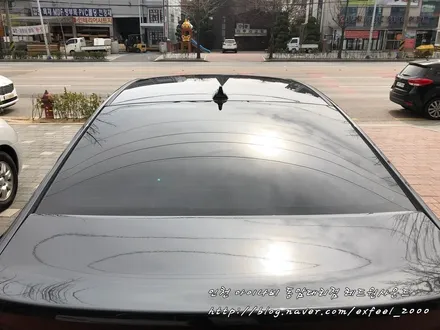 [인천썬팅]  소나타 뉴 라이즈! 루마 래티튜드로 열차단 꽉잡았죠~