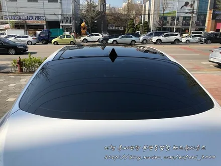 [인천썬팅] 그랜저 IG와 어울리는 명품썬팅 루마 래티튜드!