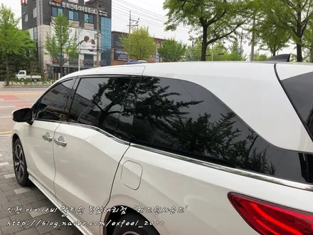 < 혼다 오딧세이 > 패밀리카니까! 소중하니까! 칼트윈 RX로!