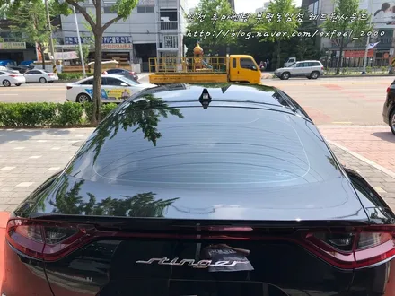 [동암 루마썬팅] 스팅어와 어울리는 명품필름! 루마 래티튜드 ~