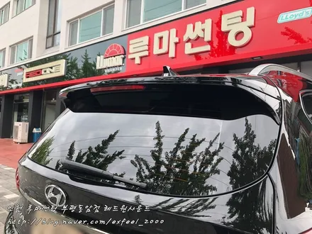 싼타페TM! 루마 래티튜드로 열차단 뚜두뚜두! - 동암 루마썬팅