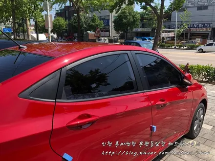 [루마썬팅 동암점] 엑센트 루마 아티젠 여름 썬팅할인 팍팍!