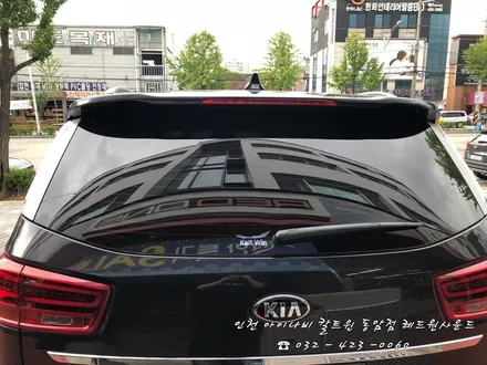 [ 더뉴카니발 ] 패밀리카에 걸맞는 명품 틴팅필름! 아이나비 칼트윈 RX