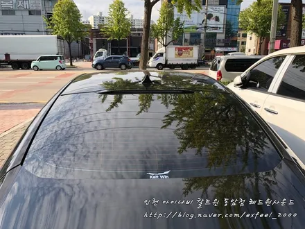 말리부! 칼트윈 LX로 부담없이 명품 열차단썬팅 OK!