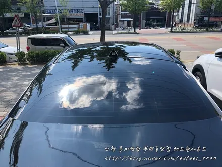 [ K5 ] 가성비폭발 루마 아티젠 열차단썬팅으로 레벨업!