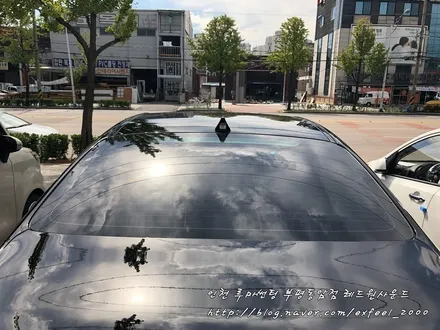 시인성 좋은 열차단썬팅 필름 루마 래티튜드 - K9