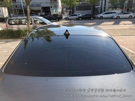 시인성 좋은 열차단썬팅 필름 루마 래티튜드 - G80