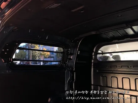 2018 그랜드 스타렉스 밴 차량썬팅도 저렴하게! 깔끔하게!