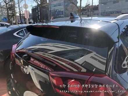 [ 니로 ] 루마 아티젠 전면35 측,후면15 농도 썬팅작업