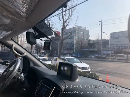 그랜드 스타렉스 차량썬팅도 저렴하게! 깔끔하게!