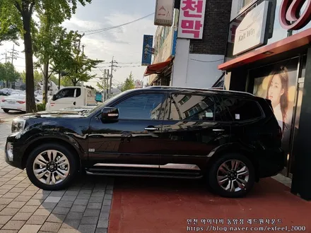 [기아자동차 모하비 더 마스터] 루마썬팅으로 색을 입히다.