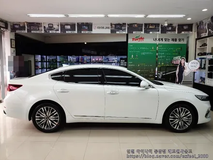 [인천 썬팅 전문점] K7 프리미어 시공 후기