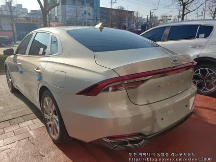 [인천썬팅] 글로윙실버 더뉴그랜져페이스리프트 썬팅 작업