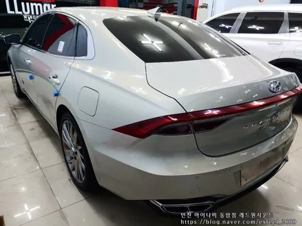 [인천썬팅] 2020 더뉴그랜져 루마버텍스 썬팅작업