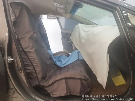 [인천썬팅] 아이나비 칼트윈 반사필름 GR,ER 썬팅작업