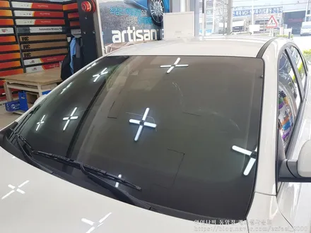[인천썬팅] 준중형 세단 K3, 루마 래티튜드 썬팅작업