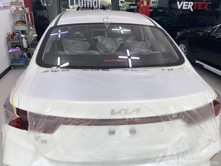 [인천썬팅] 페이스리프트 THE NEW K3 - 아이나비 칼트윈 LX 썬팅, 블랙박스 Z5000PLUS 장착, 코일매트 작업.