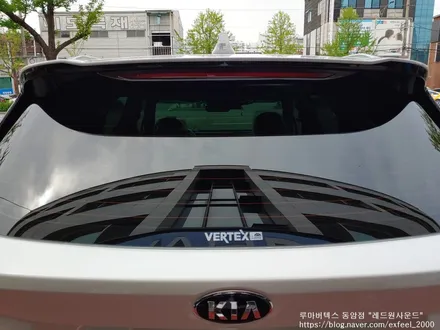[인천썬팅] 쏘렌토 MQ4 루마 버텍스 900 / 700 썬팅, 아이나비 블래박스 Z5000PLUS 장착 작업.