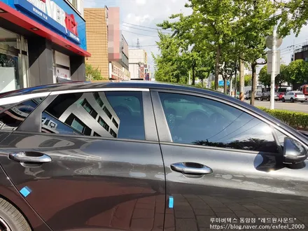 [인천썬팅] 3세대 K5 루마 버텍스 900/700 썬팅, PPF 4종, 코일매트 작업.