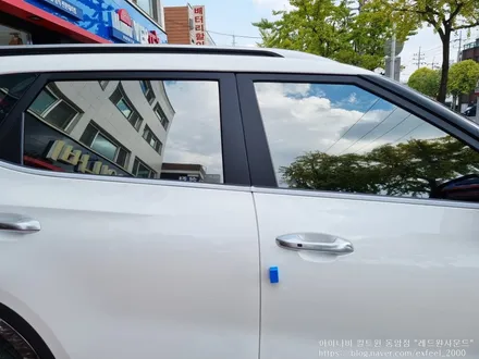 [인천썬팅] THE 2022 셀토스 신차패키지 - 아이나비 칼트윈 GR 썬팅, 파인뷰 LX5000, 코일매트, PPF 3종 작업.