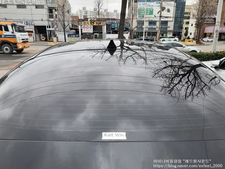 [인천썬팅] The 2022 K5 신차패키지 - 아이나비 칼트윈 RX 썬팅, 아이나비 블랙박스 Z7000, 아이언가드 유리막코팅 작업.