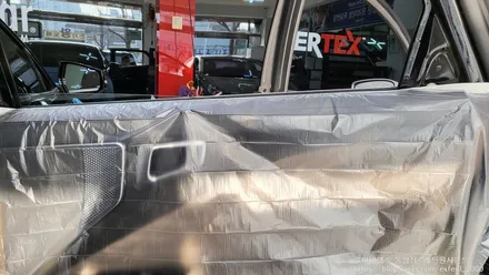 [인천썬팅] The Kia K8, 루마 버텍스 900 / 700 썬팅 작업.