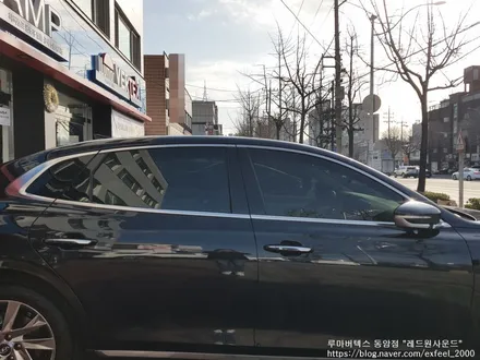 [인천썬팅] 현대 그랜져 IG 신차패키지 - 루마 버텍스 700 썬팅, 아이나비 블랙박스 QXD Mega 4CH, 아이언가드 유리막코팅, 아이언가드 가죽코팅 작업.