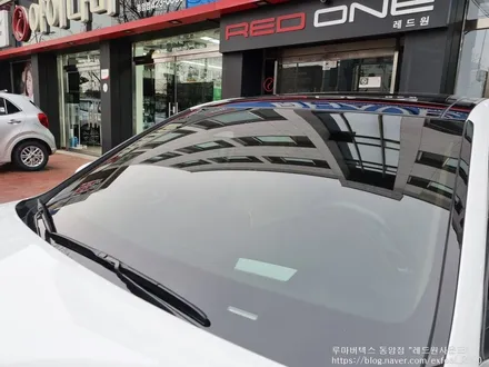 [인천썬팅] 제네시스 G70 신차패키지 - 루마 버텍스 700/300 썬팅 아이나비 블랙박스 Z7000 아이언가드 유리막코팅 도어컵 PPF 작업