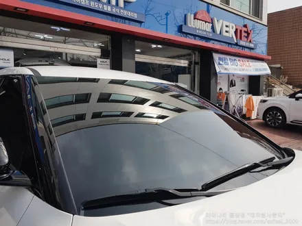 [인천썬팅] The Kia EV6 전기차 신차패키지 - 아이나비 칼트윈 TX / RX 썬팅 아이나비 블랙박스 Z7000 PPF 3종 작업.