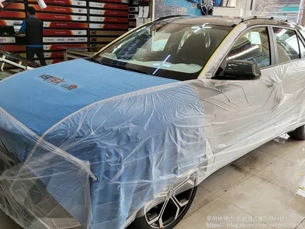 [인천썬팅] The all new Kia 시티스케이프 그린 니로 신차패키지 - 루마버텍스 900 / 700 썬팅 아이나비 블랙박스 QXD7000 장착.
