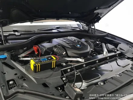 [인천하버캠프] 2022 BMW X6 M50i 신차패키지 - 하버캠프 세라믹본드 썬팅 아이나비 블랙박스 QXD7000 보조배터리 케어셀 CX6A 아이언가드 유리막코팅 PPF 6종.