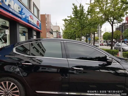 [인천루마썬팅] 기아자동차 K7 루마 버텍스 700 / 300 썬팅 재작업