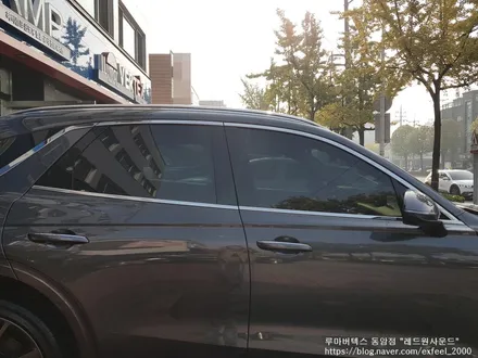 [인천루마썬팅] 제네시스 GV70 루마 버텍스 900 / 700 썬팅재작업