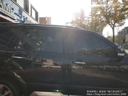 [인천루마썬팅] THE 2023 모하비 - 루마 버텍스 900 / 700 썬팅 · 아이나비 블랙박스 Z8000 · 아이언가드 UE-10 유리막코팅 · PPF 3종 작업