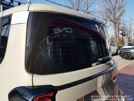 [인천썬팅추천] The new Kia 레이 - 레인보우 V90 썬팅 · 블랙박스 파인뷰 LXQ300 · PPF 3종 작업