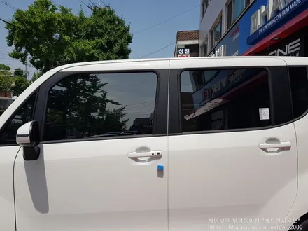 [인천레인보우] The new Kia 레이 - 레인보우 VS200 / V90 썬팅 · 아이나비 블랙박스 Z9000 · PPF 4종 작업
