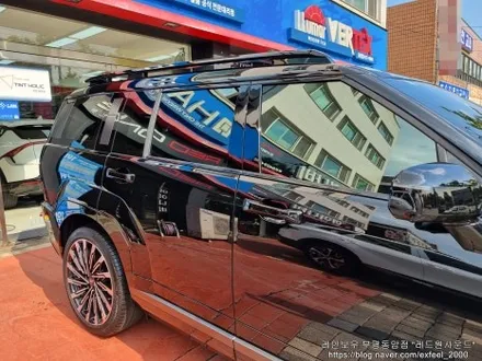[인천썬팅] The all-new 싼타페 MX5 - 레인보우 VS200 썬팅 · 아이나비 블랙박스 QXD1· PPF 5종 작업