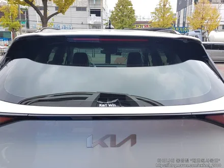 [인천썬팅] 스포티지 NQ5 - 전면농도 50%, 측후면 농도 35%로 작업한 아이나비 칼트윈 LX 썬팅