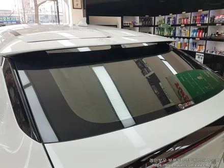 [인천썬팅] The Kia EV6 전기차 - 레인보우  V90 썬팅 · 아이언가드 UE-10 유리막코팅 · PPF 4종 작업
