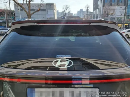 [인천썬팅] 페이스리프트 2024 The new 투싼 - 루마 버텍스700 썬팅