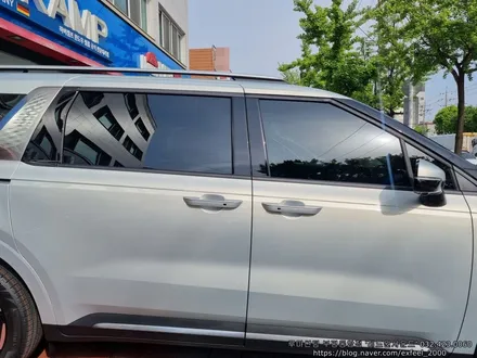 [인천썬팅] The new 카니발 아이보리 실버 - 루마 버텍스 900/700 썬팅 · 아이언가드 UE-10 유리막코팅 · PPF 3종 · 코일매트 작업