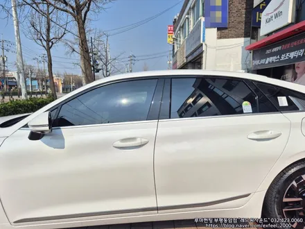 [인천썬팅] The new K8 - 루마 버텍스 1100 / 900 썬팅 · 아이언가드 UE-10 유리막코팅 작업