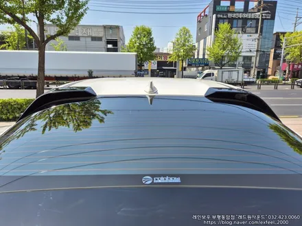 [인천썬팅] The Kia EV4 어스 롱레인지 - 레인보우 V90 썬팅 · 아이언가드 UE-10 유리막코팅 · PPF 5종 작업